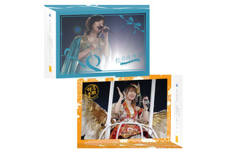 SKE48・松井珠理奈＆高柳明音、卒コンスペシャルBlu-ray/DVD BOXジャケ写公開 画像