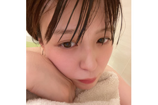 井口綾子、半身浴後のすっぴんが色っぽすぎる 画像