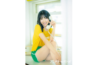 乃木坂46 4期生コンビ・田村真佑＆早川聖来のショーパン美脚の誌面カットが公開に！ 画像