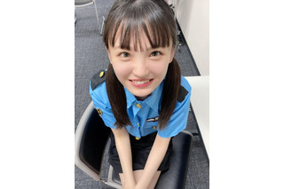 NMB48・新澤菜央「捕まってもいいでしょ？」……キュートなポリスコスプレ披露 画像
