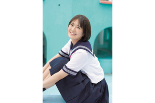 乃木坂46・清宮レイ、日向坂46・山口陽世ら、みずみずしい「制服姿」を披露! 画像