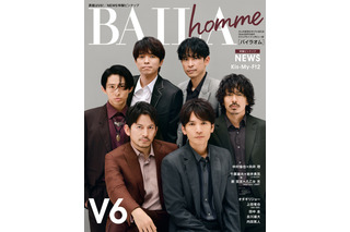 V6、最新ファッションに身を包んで“オトナのオトコ”に！ 画像