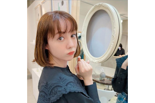 トリンドル玲奈、ボブヘアにイメチェン！「めちゃめちゃ可愛い」「惚れてしまう」と評判 画像