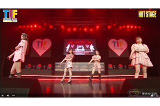 東京女子流、TIF2021メインステージでファンと熱いパフォーマンス「心をひとつに」 画像