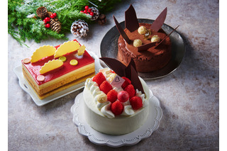 YATSUDOKI、厳選素材を使用したクリスマスケーキ予約をスタート 画像