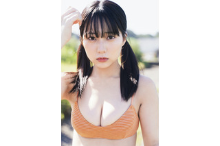 HKT48・田中美久、ソログラビア30ページ！20歳になったばかりの“おとなみくりん”に注目 画像
