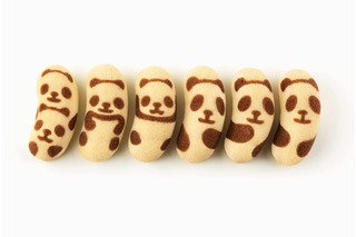 「東京ばな奈」パンダのシャオシャオ・レイレイ誕生記念商品発売 画像