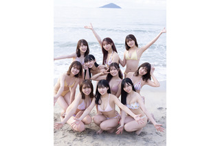 HKT48メンバー10人が水着で集結！B.L.T.増刊グラビアSP発売！ 画像