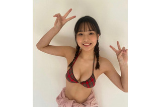 ミス週刊少年マガジン・天野きき、ビキニで17歳誕生日を報告！ 画像