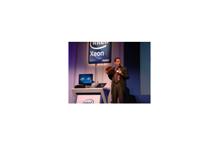インテル、都内でXeon 5500番台を発表！「Pentium Pro以来の重要な製品」 画像