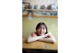 貴島明日香、1st写真集が本日発売！記念に温泉シーンなど厳選カットが公開に！ 画像