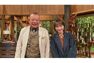 川栄李奈、念願のせんべい求め行き当たりばったりの旅！……NHK『鶴瓶の家族に乾杯』 画像