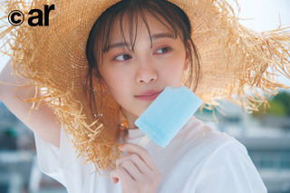 櫻坂46・森田ひかる、「2期生と夏っぽいことしたい」連載で語る 画像