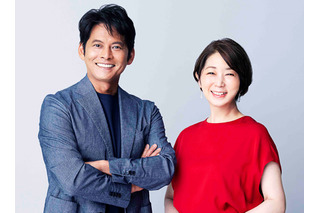 織田裕二＆中井美穂コンビ、『世界陸上』メインキャスターは今回がラスト 画像