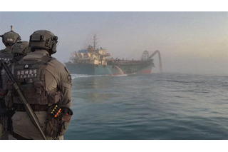 謎の中国船を追跡！見えてきた資源獲得の最前線……NHKスペシャル 画像