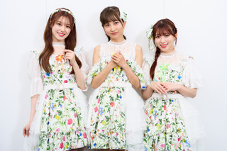 【インタビュー】金澤有希＆坂林佳奈＆萩田帆風、「SUPER☆GiRLS」結成12周年＆夏曲リリースへの思い語る 画像