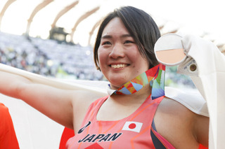 女子やり投げ・北口榛花選手が快挙！女子フィールド種目で日本人初のメダリストに 画像