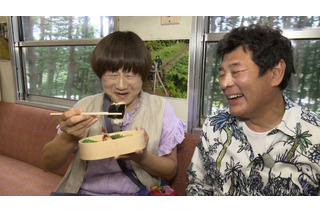 赤井英和夫妻がローカル線で見つけた食材で特製駅弁を作る！グルメバラエティが放送！ 画像