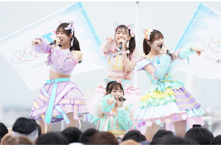 わーすたが「TIF2022」のステージで全3曲披露！猫耳＆ミニスカ衣装で、ファンを魅了！ 画像