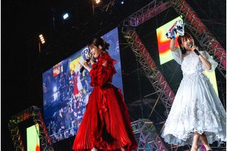 櫻坂46、尾関梨香＆原田葵が1ヵ月越しリベンジの「W-KEYAKI FES.2022」で卒業 画像
