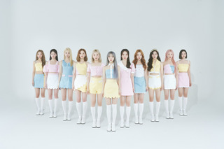 韓国12人組ガールズグループ「LOONA」、9月発売の日本2ndシングルティザー映像公開！ 画像