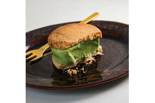 ディンケル小麦クッキー＆植物性ミルクジェラート使用の「ヴィーガンジェラートクッキーサンド」発売 画像