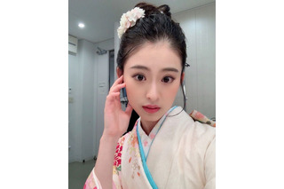 さすが京美人!井本彩花、はんなり着物姿に「めちゃくちゃ綺麗!」「べっぴんさん!」の声 画像