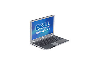 デル、重さ1.14kgの企業向けモバイルノート「Latitude X1」 画像