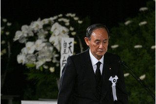 菅義偉前総理、追悼の辞　安倍元総理との思い出の2人焼き鳥から議員会館に残された著書まで 画像