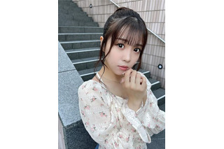 NMB48・貞野遥香のミニスカコーデにファン「可愛くてドキドキだよ」 画像