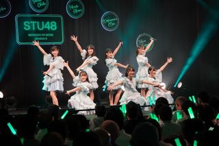 STU48、全国ツアーがスタート！渋谷駅では58面でダンスリリックビデオも 画像