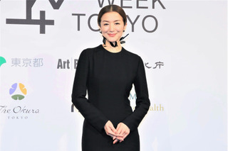 鈴木京香、黒いドレス姿で会場を魅了！学芸員になりたかった高校時代を述懐！ 画像