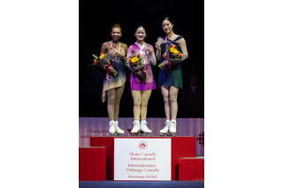 渡辺倫果、SP6位から逆転優勝！フィギュアGP 紀平梨花は5位 画像