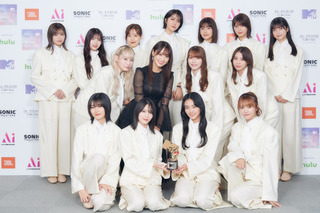 櫻坂46、『MTV VMAJ 2022』で「Group of the Year」受賞！ 画像