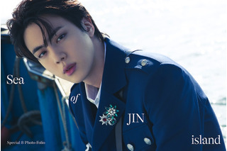 入隊控えるBTS・JIN、写真集発売！“海”をテーマに、船長・海賊・漁師に変身！ 画像