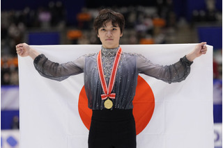 宇野昌磨、「NHK杯」逆転V！3度目の優勝 画像