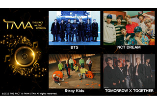 BTSら登場のK-POP音楽授賞式「THE FACT MUSIC AWARDS」dTVで配信スタート 画像