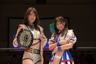 SKE48・荒井優希、3度目の防衛成功でチャンピオンとして年越し確定！ 画像