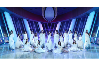 乃木坂46、東京スカイツリー舞台の新集合カット公開！東京の夜景をバックにクールに 画像