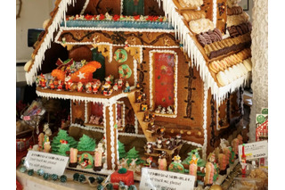 インパクト大！ウィーン菓子で作られた丸ごとお菓子の家がXmas限定販売 画像