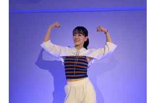 伊原六花、今度はLE SSERAFIMのダンスに挑戦！お腹チラ見せウェアで激しいアクト 画像