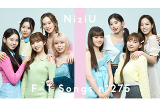 NiziU、『THE FIRST TAKE』初登場！『Make you happy』一発撮り生熱唱に反響 画像