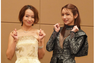 鈴木亜美、第3子出産後初のライブ歌唱…後藤真希との初コラボも実現！ 画像