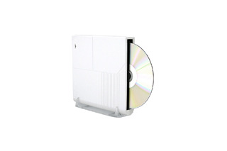 ロジテック、2層DVD+R記録対応のポータブルDVDスーパーマルチドライブ 画像