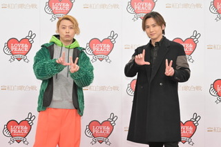 【NHK紅白】KinKi Kidsが感謝、「2人であるというこの姿」を通して「愛と平和」を 画像