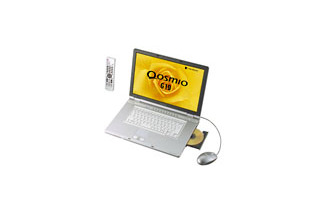 東芝、高画質化機能を強化したAVノートPC「Qosmio」シリーズ 画像
