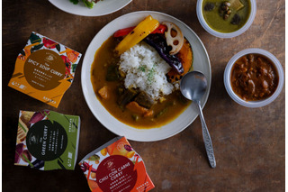 国産野菜たっぷりのスープシリーズ「ベジMOTTO」新商品は「緑黄色野菜たっぷりまろやかスパイシースープカレー」 画像