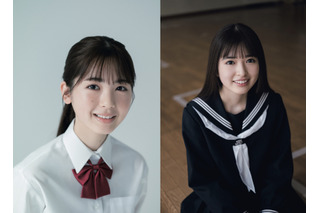 乃木坂46・筒井あやめ＆小川彩が制服姿で卒業グラビア！ 画像