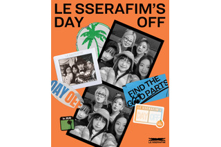 LE SSERAFIM、フォトブック発売決定！済州島で過ごす旅行記 画像