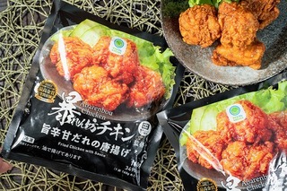 ファミマ、人気唐揚げ専門店れん坊チキン監修「旨辛甘だれの唐揚げ」を新発売 画像